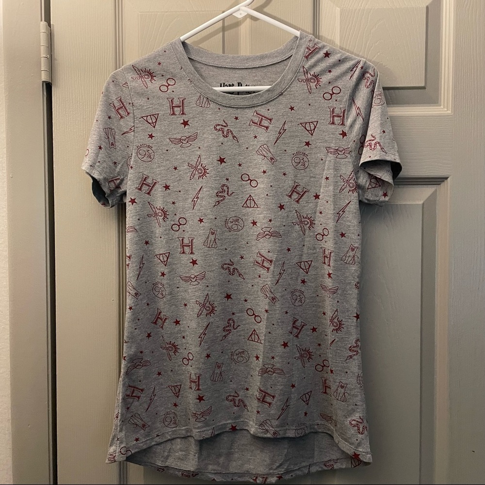 Harry Potter Patterned T-Shirt